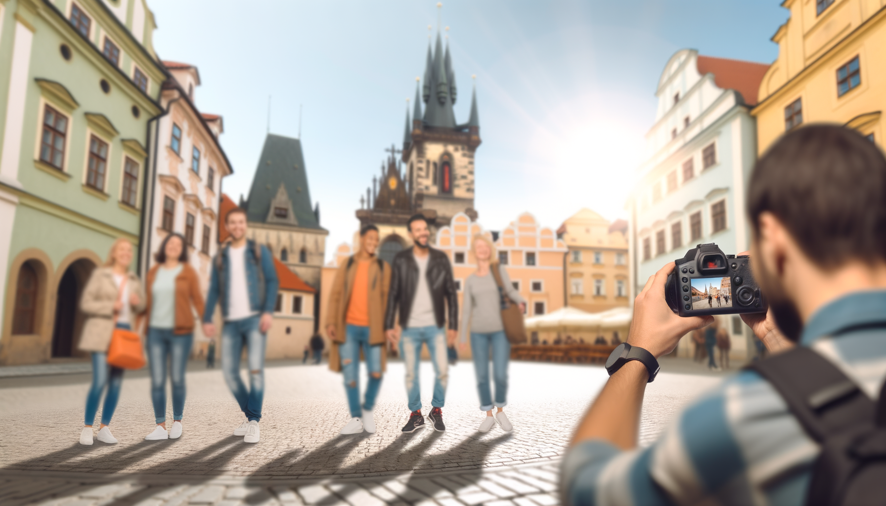 [리얼샌딩투어] 프라하-체스키크룸로프-할슈타트-빈 (2인 투어 체험 추천