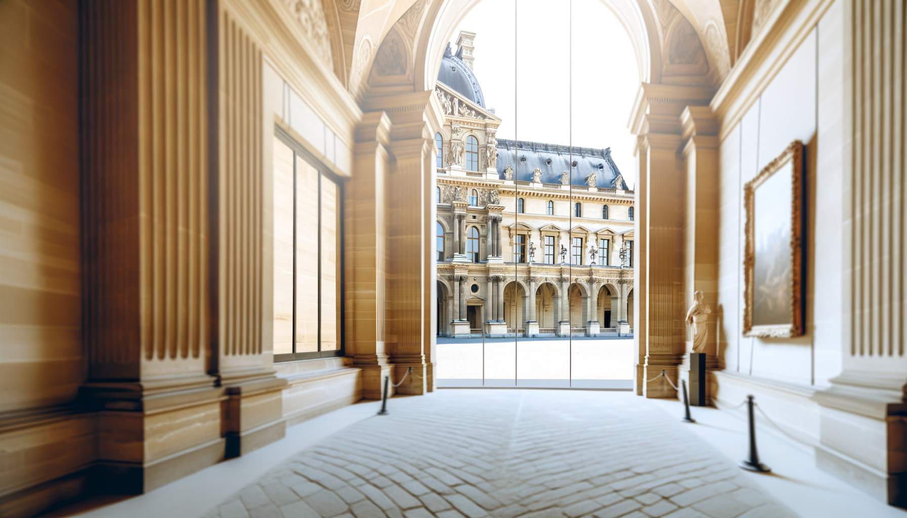 [루브르] 17일 오전 여행 풍경 사진