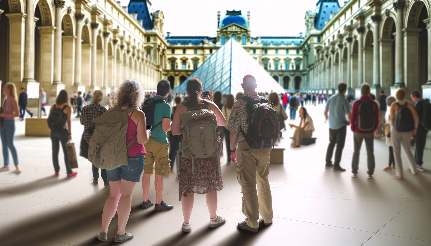 [루브르] 17일 오전 투어 체험 추천
