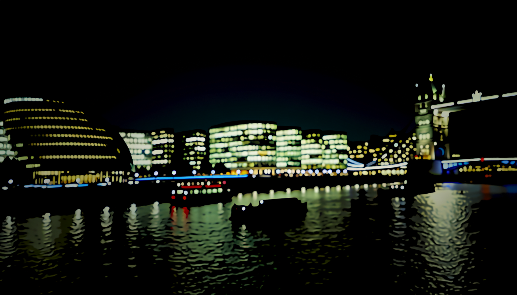 [빨간바지] 낭만 가득 여행 풍경 사진