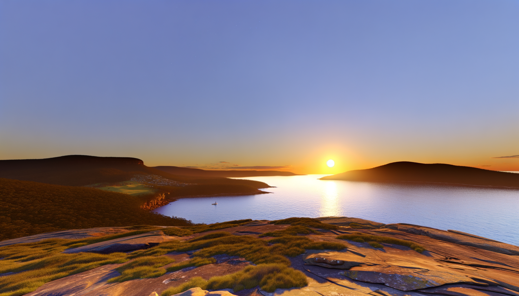 [핵심 더블콤보B] 포트스테판 여행 풍경 사진