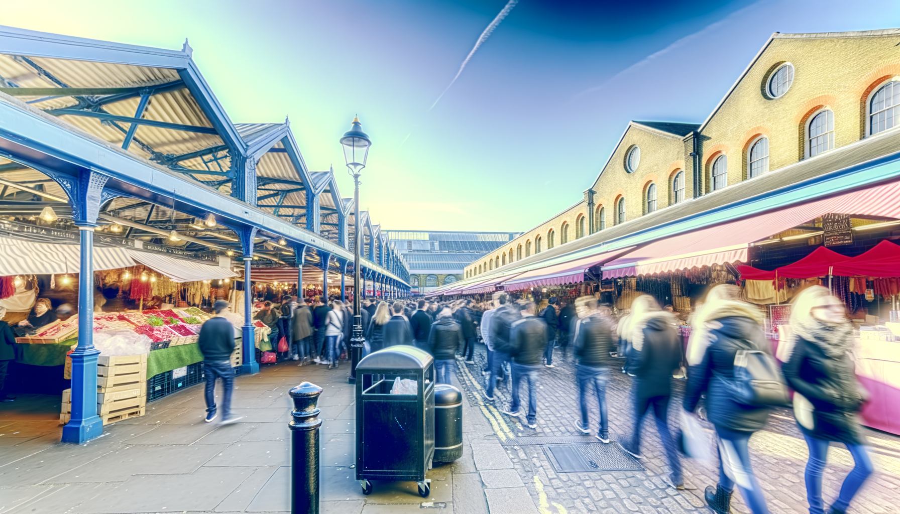 투어같지 않은 여유로운 여행 풍경 사진