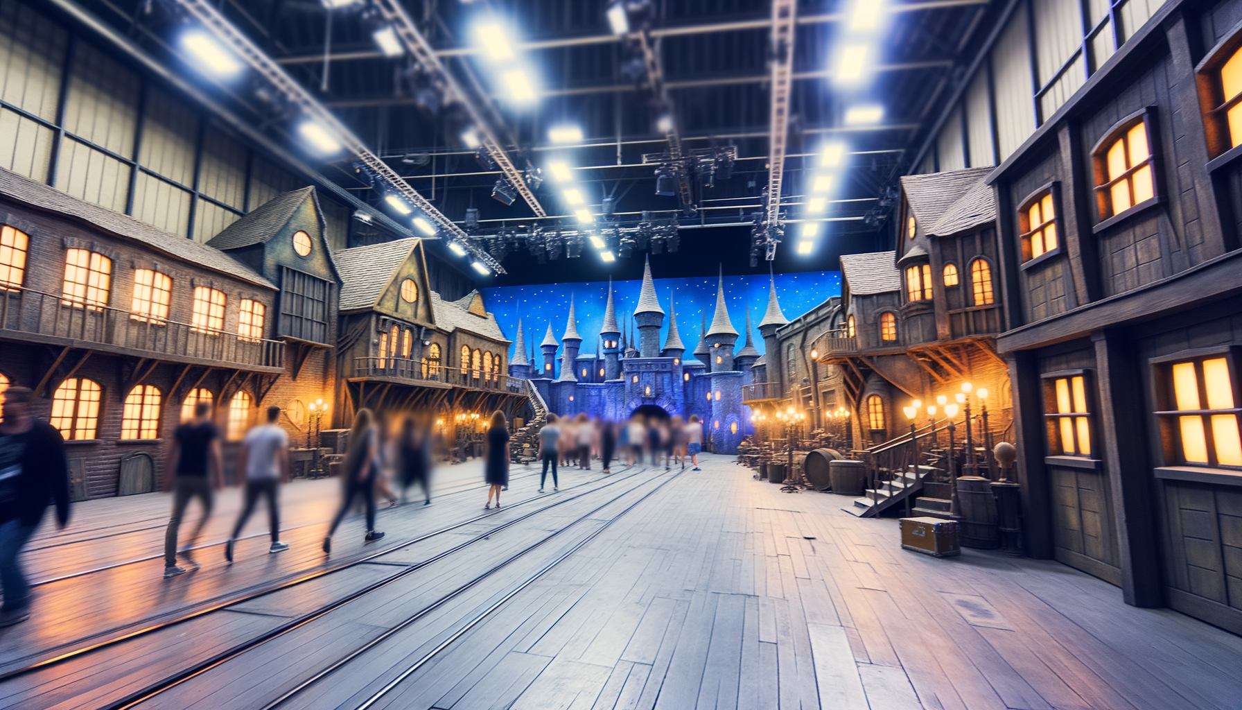 [런던 해리포터 스튜디오-KJ투어] 여행 풍경 사진