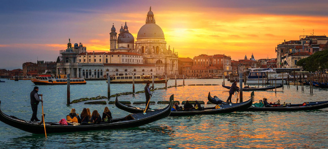 [투어펠리체] 베네치아 노을+보트 현지 모습