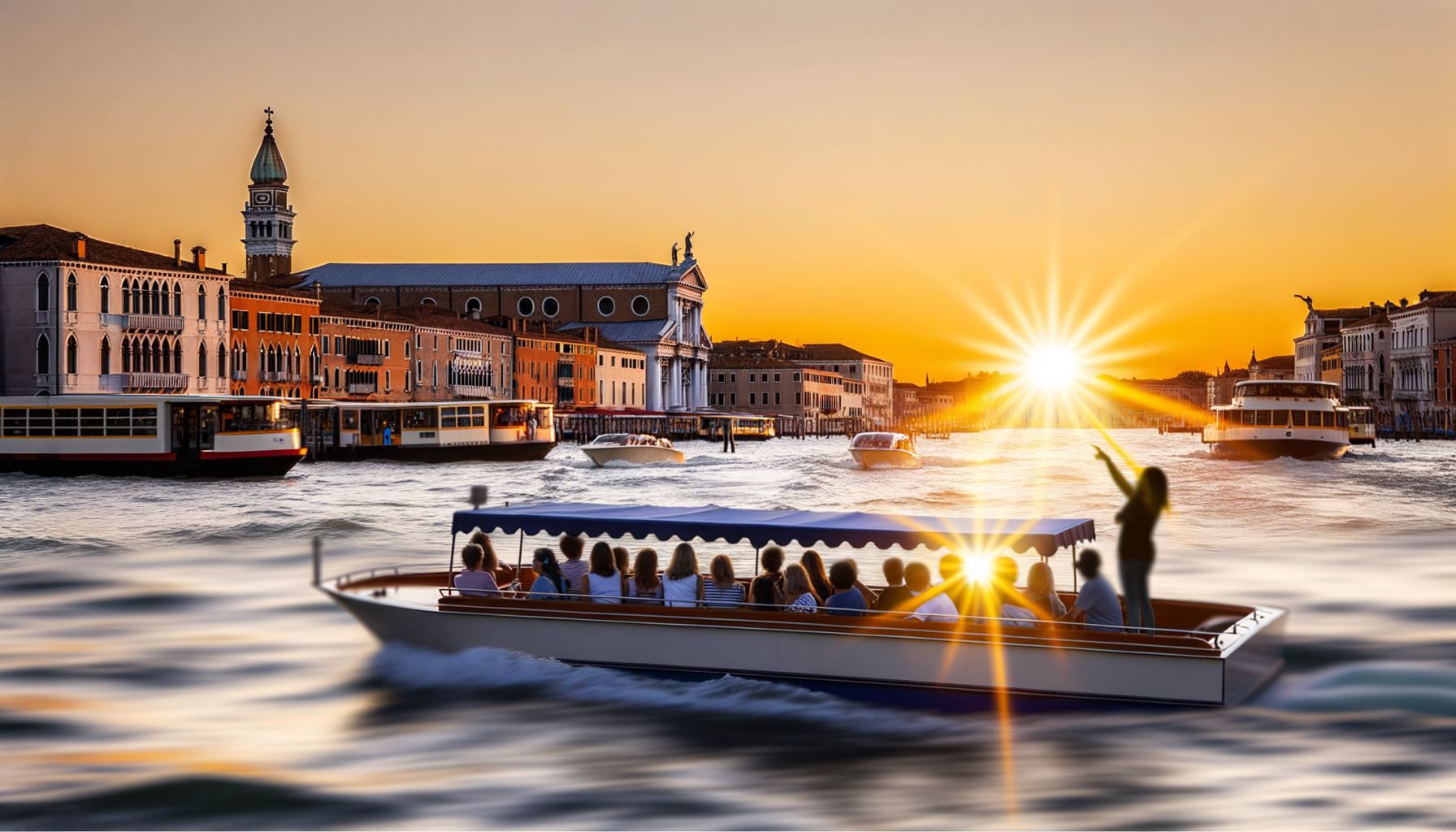 [투어펠리체] 베네치아 노을+보트 투어 체험 추천