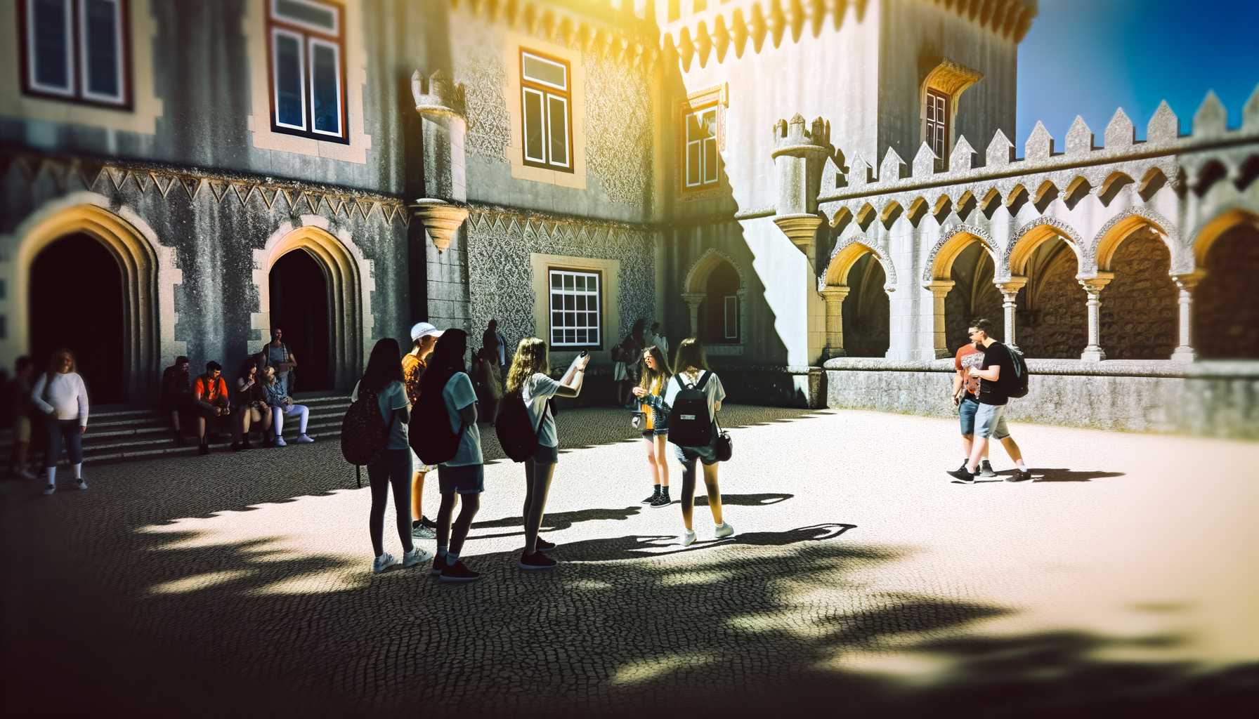 [리스본 근교 빅4투어]호카곶,나자레,오비두스,신트라 투어 체험 추천