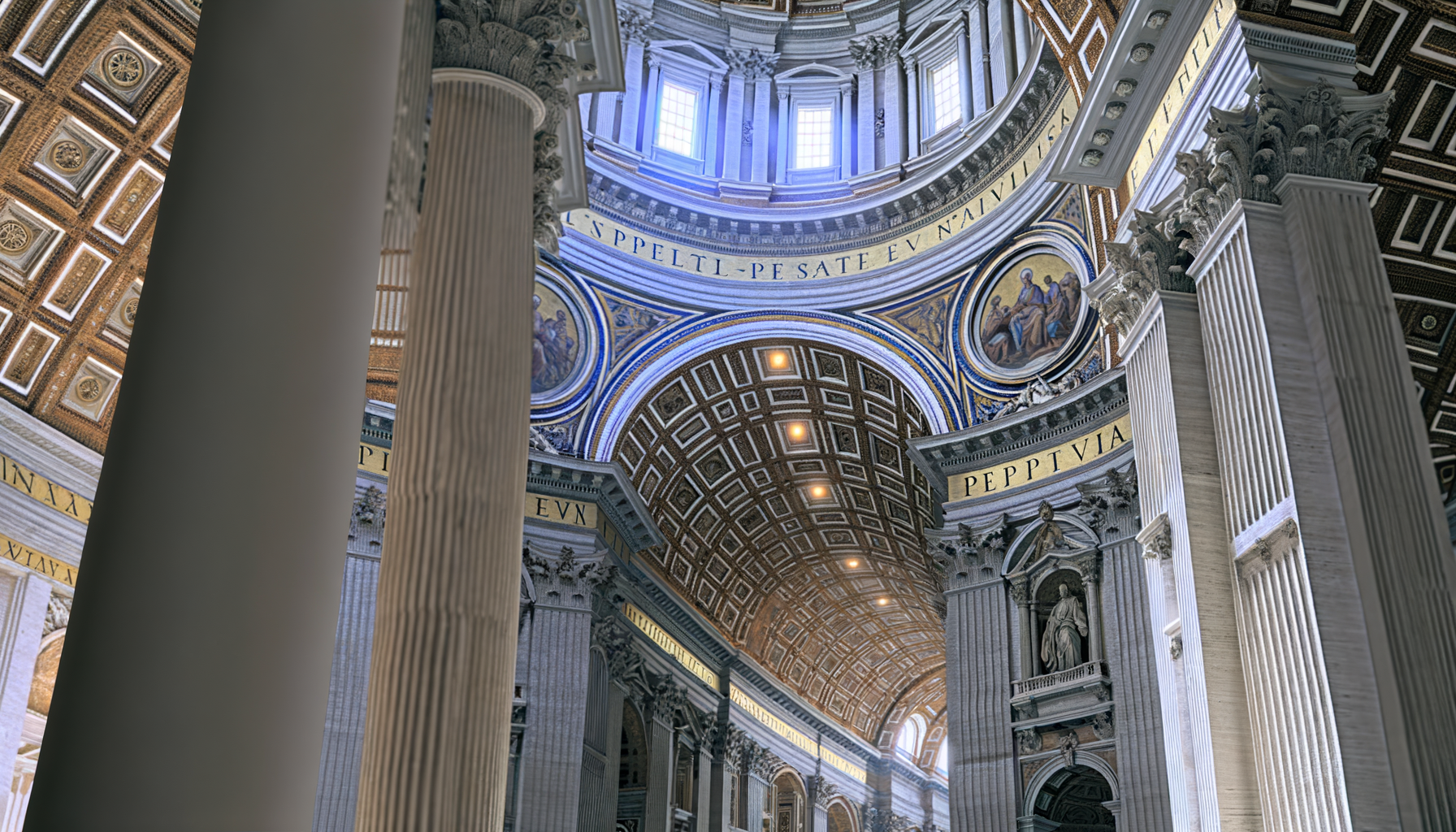 [정도영의 바티칸/패스트트랙] 여행 풍경 사진