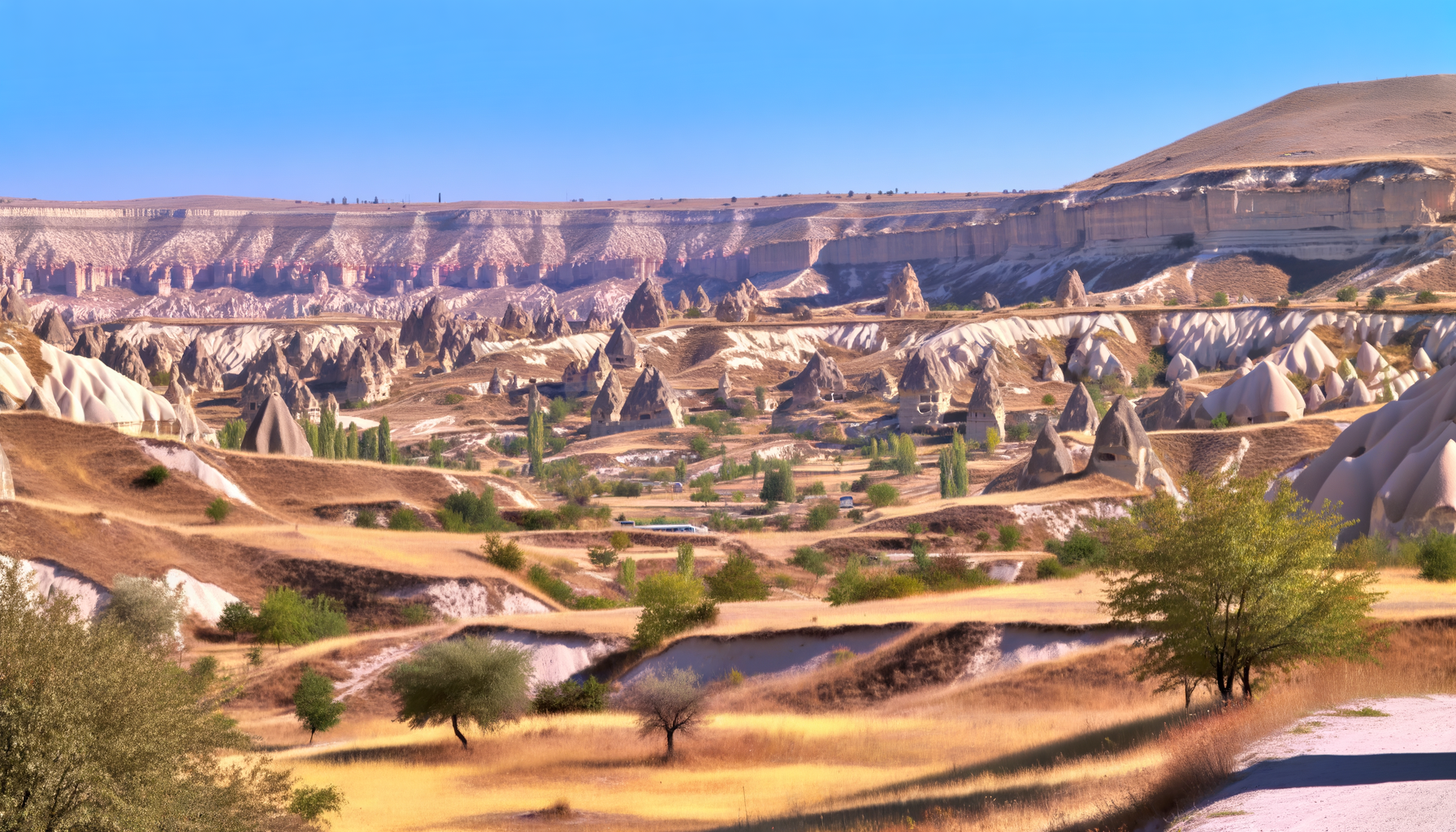 터키 꽉찬5박6일 (카파도키아-안탈랴-파묵칼레-소금호수-셀축-쉬린제) 여행 풍경 사진