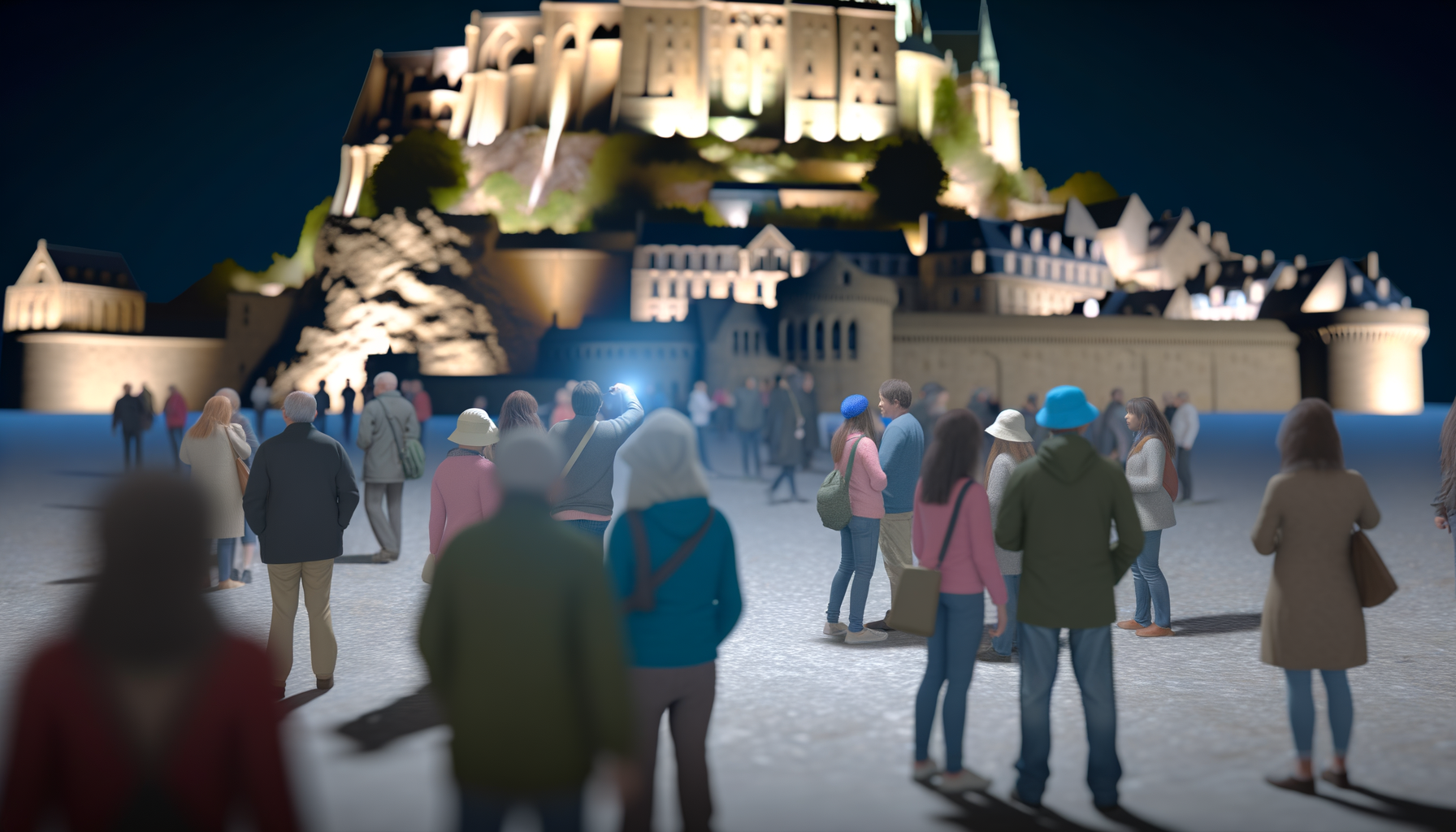 [이지고 몽생미셸 야경 투어 체험 추천