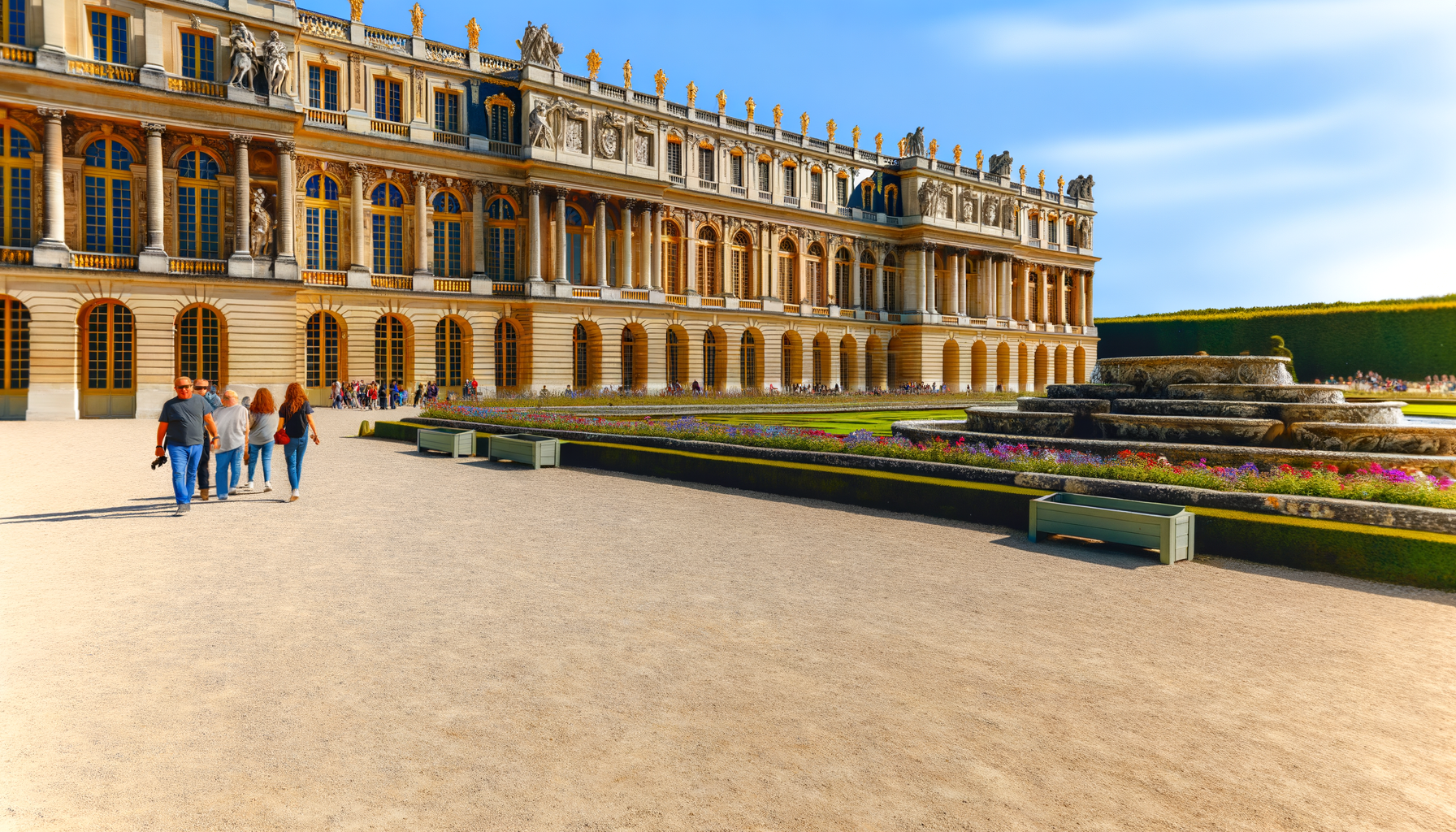 [모나미프랑스] 파리시내+베르사유=1 day 여행 풍경 사진