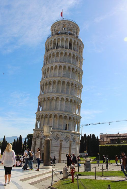 가족할인 피사의 관광 명소