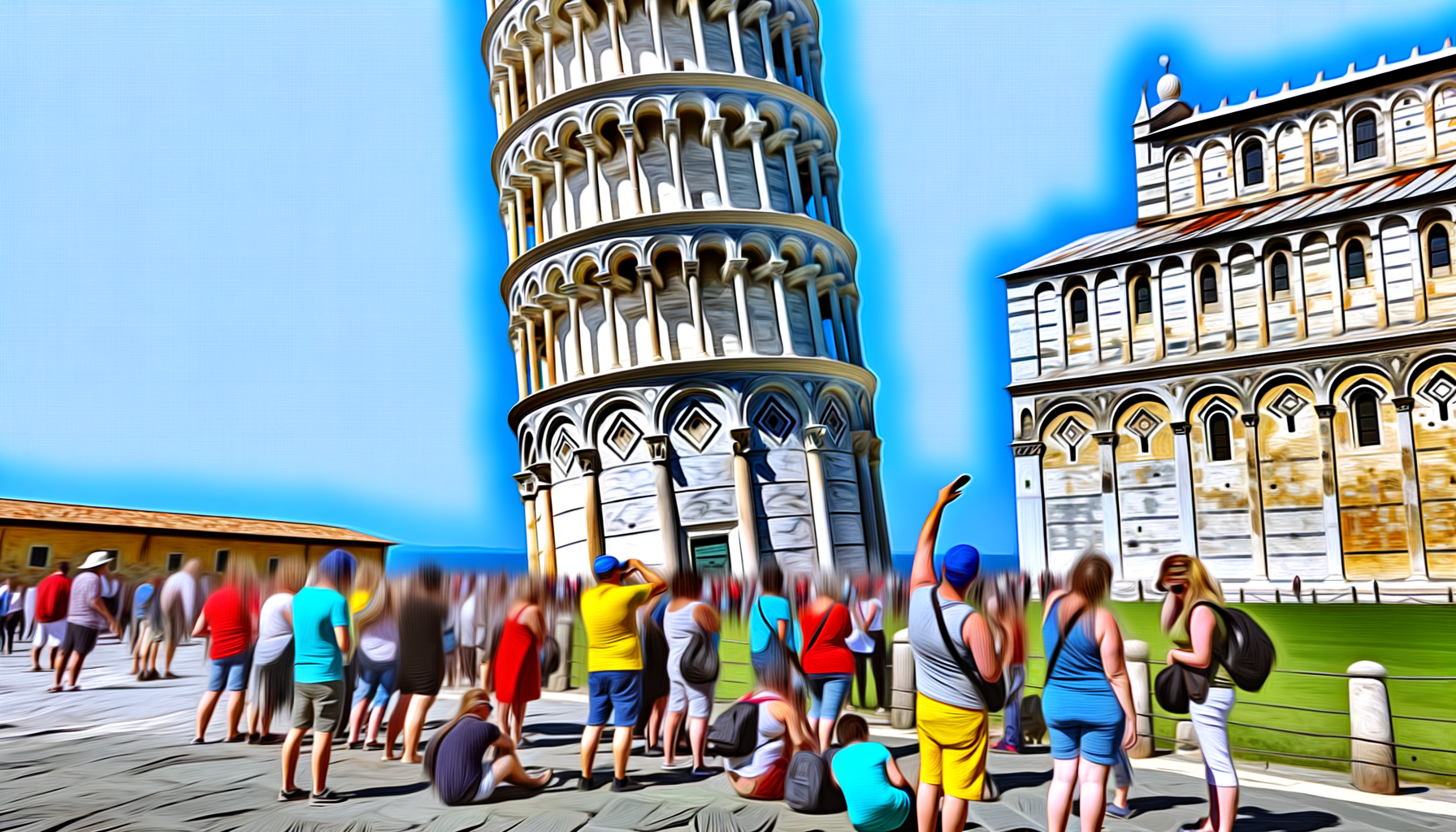 가족할인 피사의 사탑&친퀘테레 투어 체험 추천