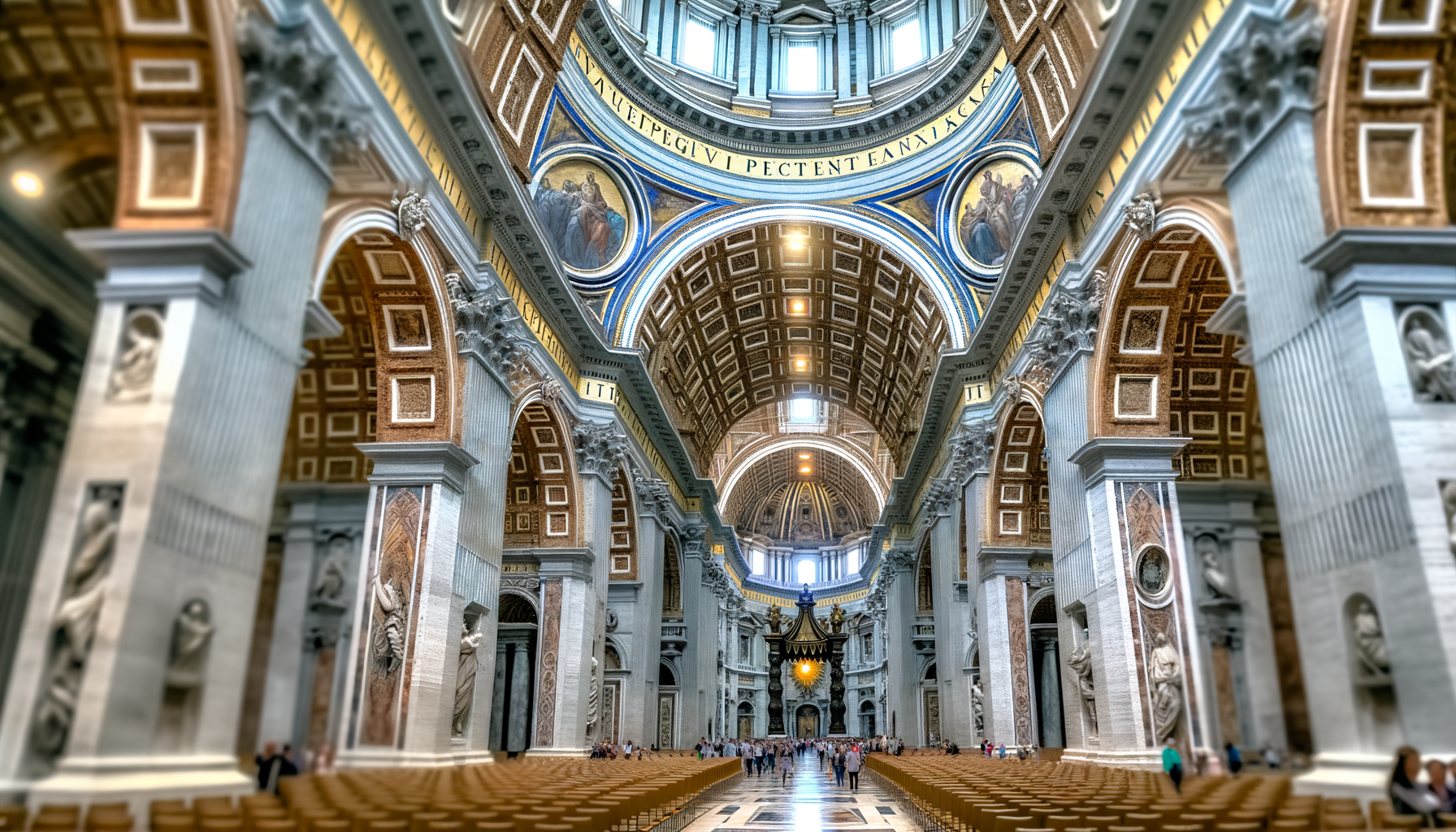 [오전/바티칸투어]26년부터 프리미엄7명소수/패스트트랙입장권할인중/베드로성당내부포함 여행 풍경 사진