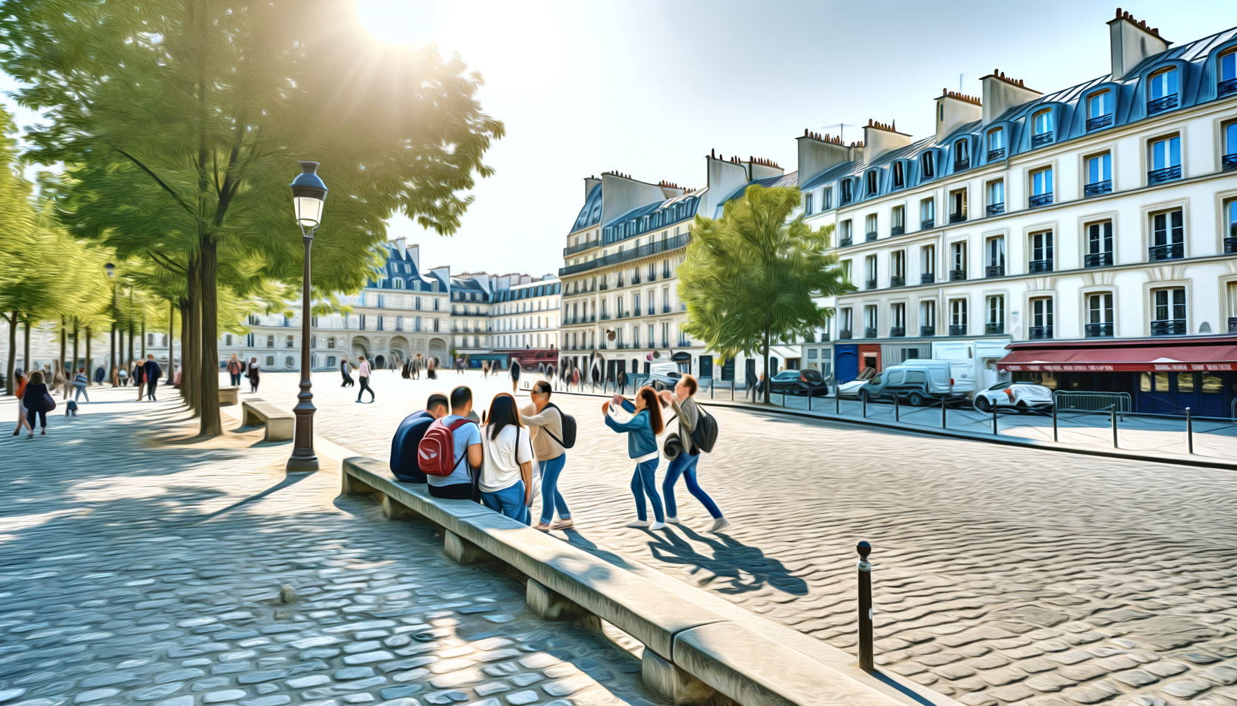 데이트립의 낭만 파리 투어 체험 추천