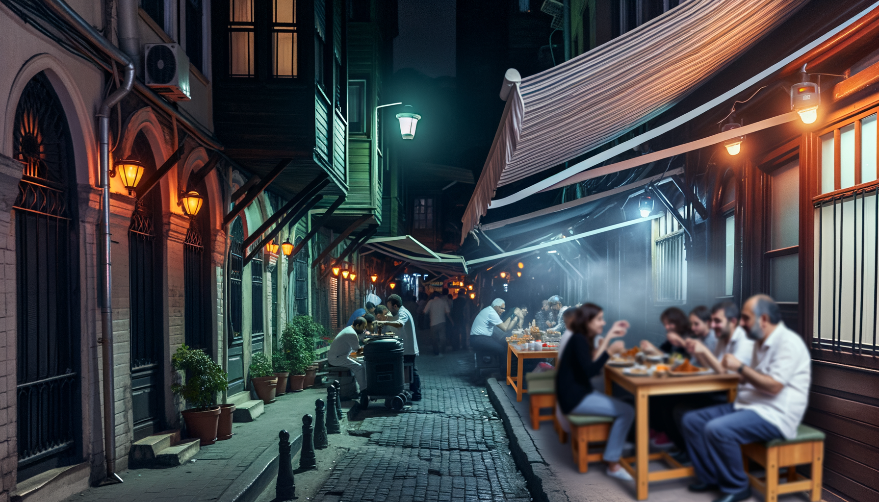 [야식투어] 현지인과 함께 여행 풍경 사진