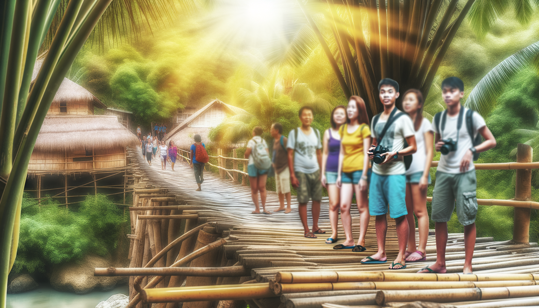 [보홀] 선셋 밤부 투어 체험 추천