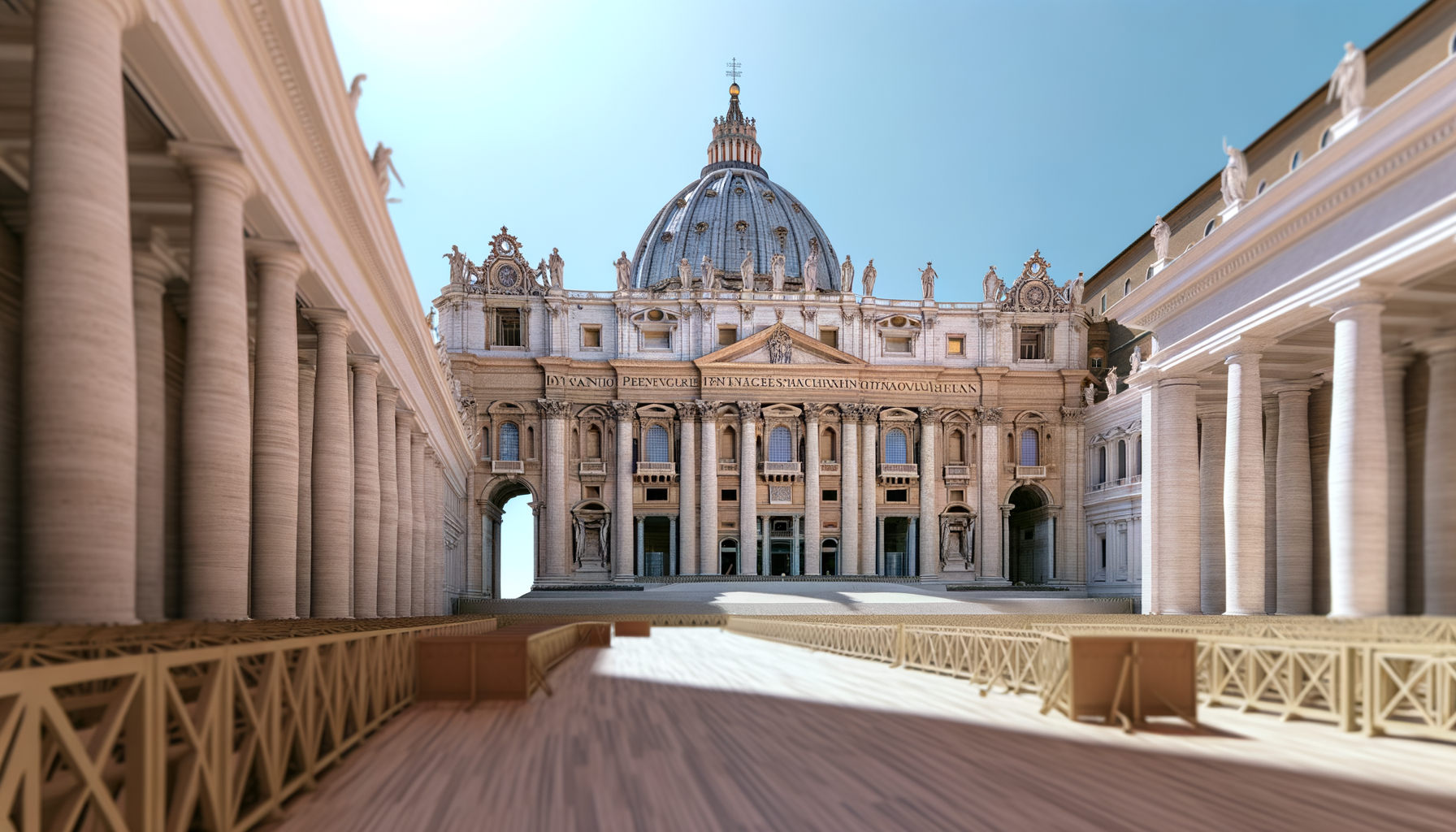 [오후/바티칸투어]박물관+베드로성당내부입장/패스트트랙입장권이벤트할인중 여행 풍경 사진