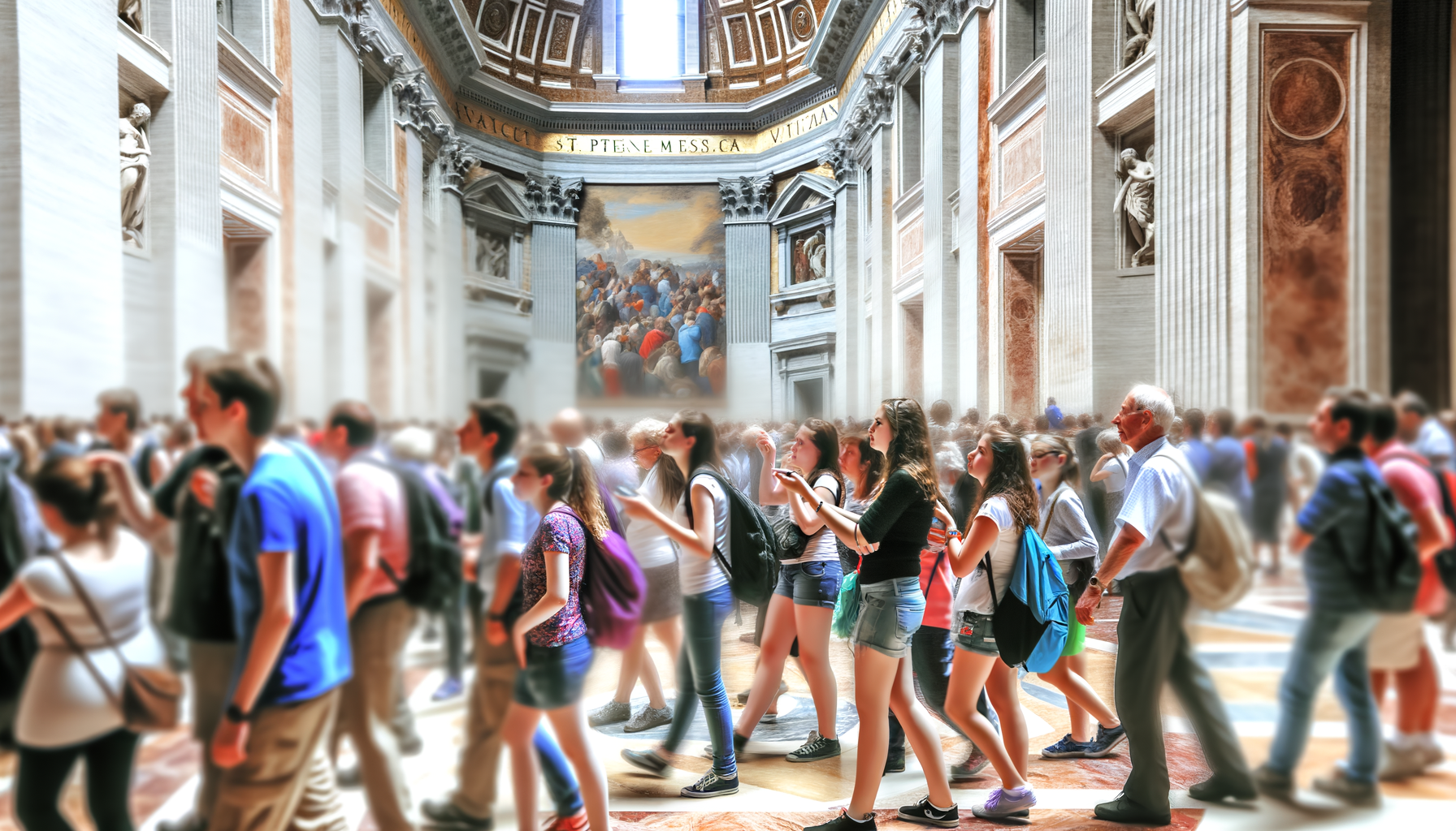 [오후/바티칸투어]박물관+베드로성당내부입장/패스트트랙입장권이벤트할인중 투어 체험 추천