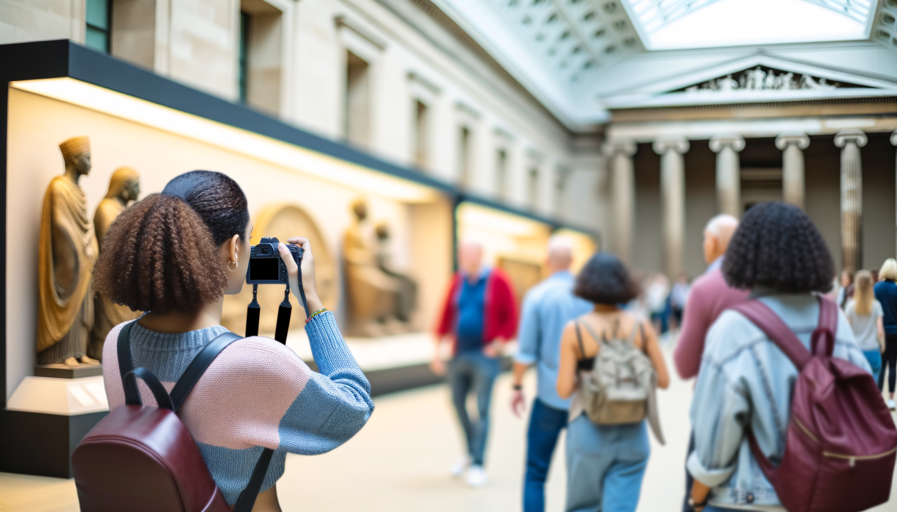 현지 예비 학예사가 투어 체험 추천