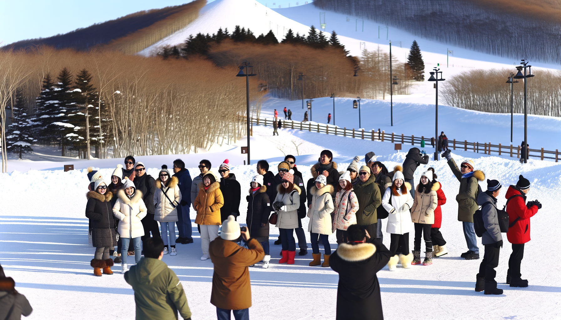 [홋카이도설경미식투어]준페이 1초도 웨이팅 투어 체험 추천