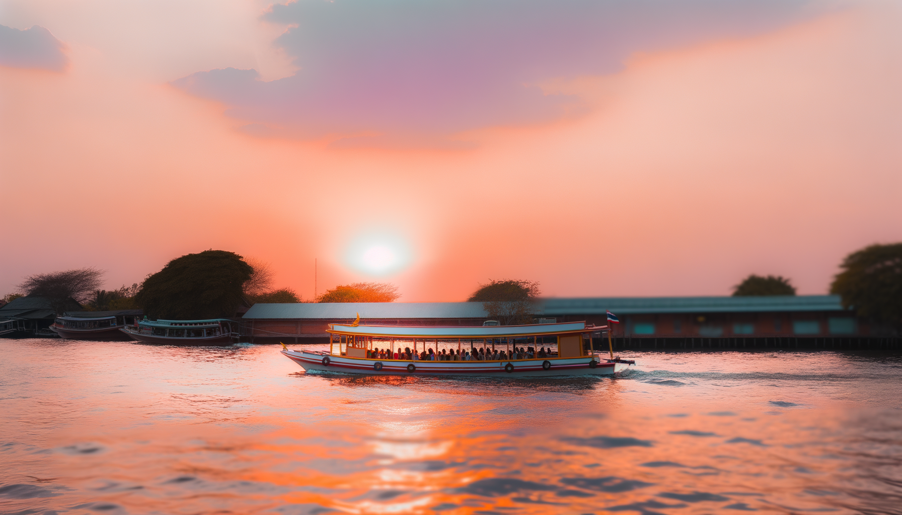 [공항샌딩 가능] 방콕 여행 풍경 사진