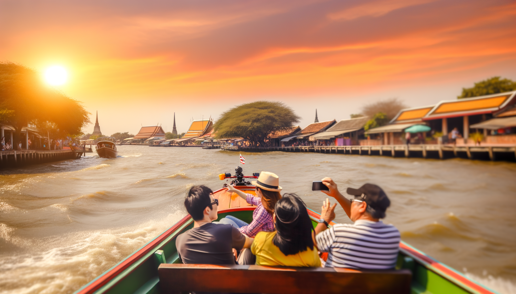 [공항샌딩 가능] 방콕 투어 체험 추천