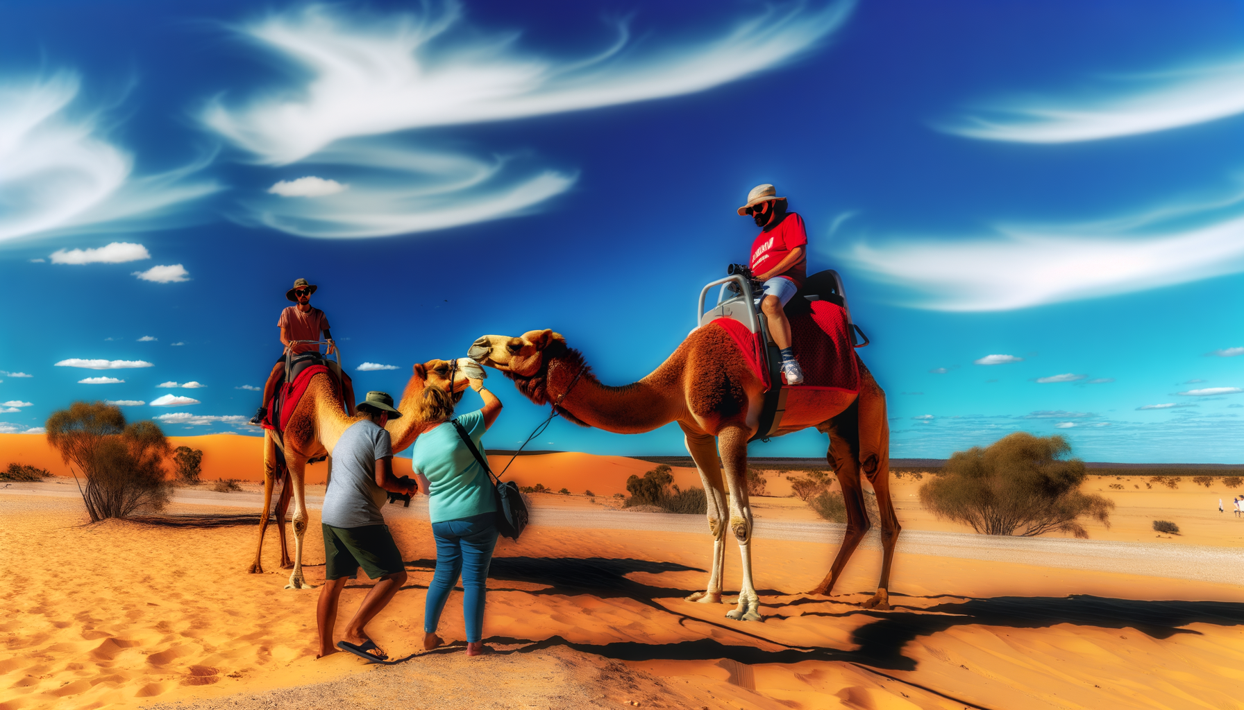 [+프리미엄 풀코스] 사막•낙타•돌고래•와인 투어 체험 추천