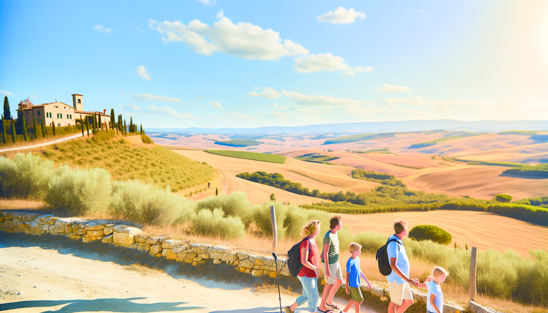 [엔터감성여행] 토스카나 여행 풍경 사진