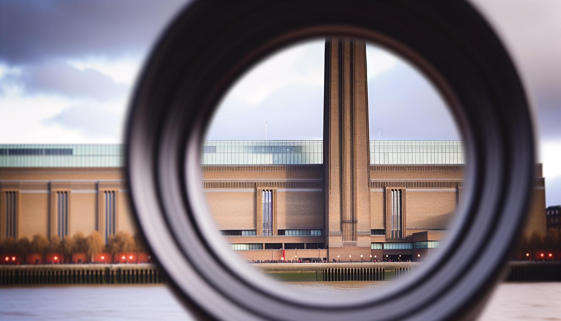 [테이트모던] 런던예술대학원생의 도슨트 여행 풍경 사진