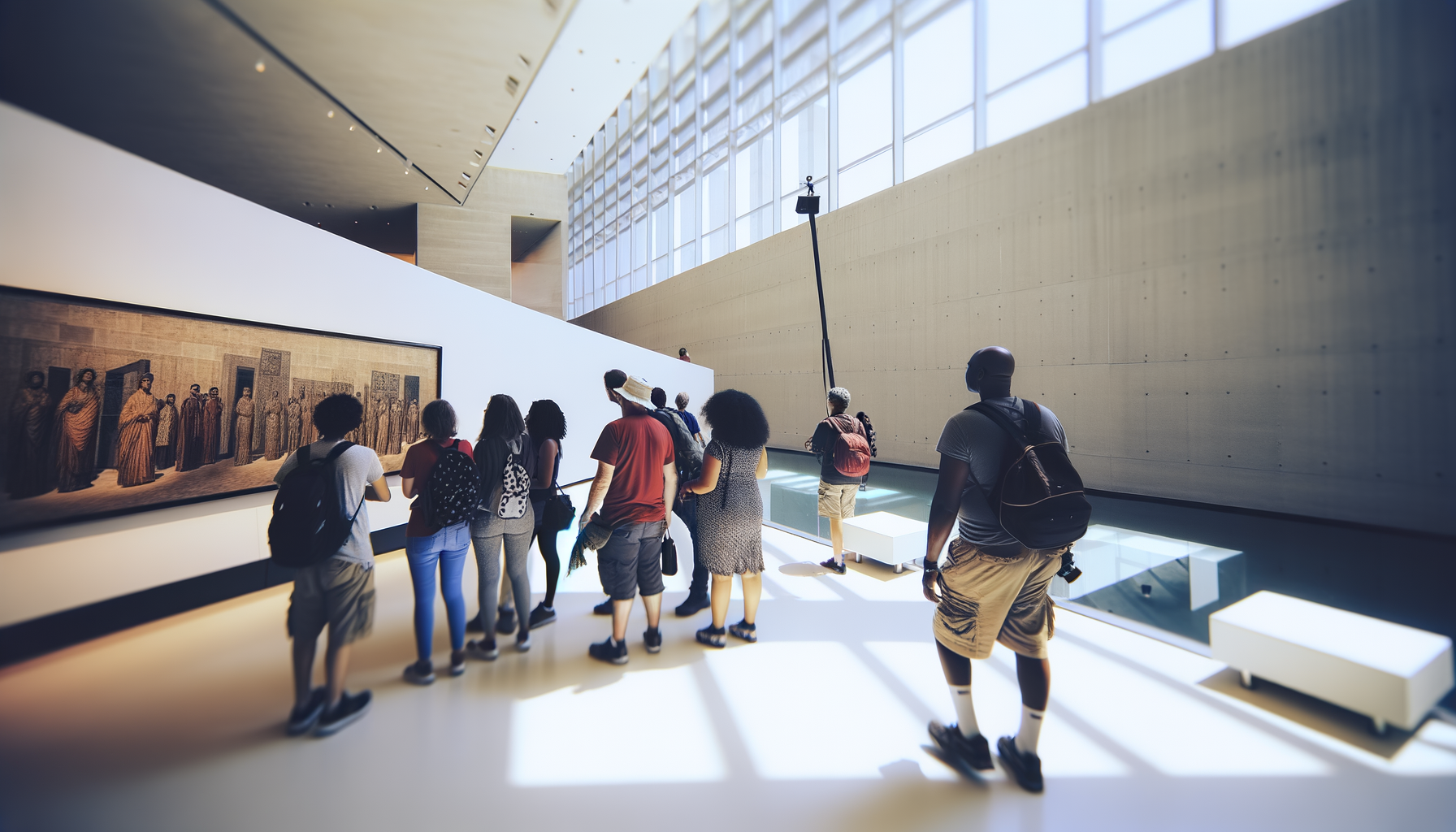 [테이트모던] 런던예술대학원생의 도슨트 투어 체험 추천