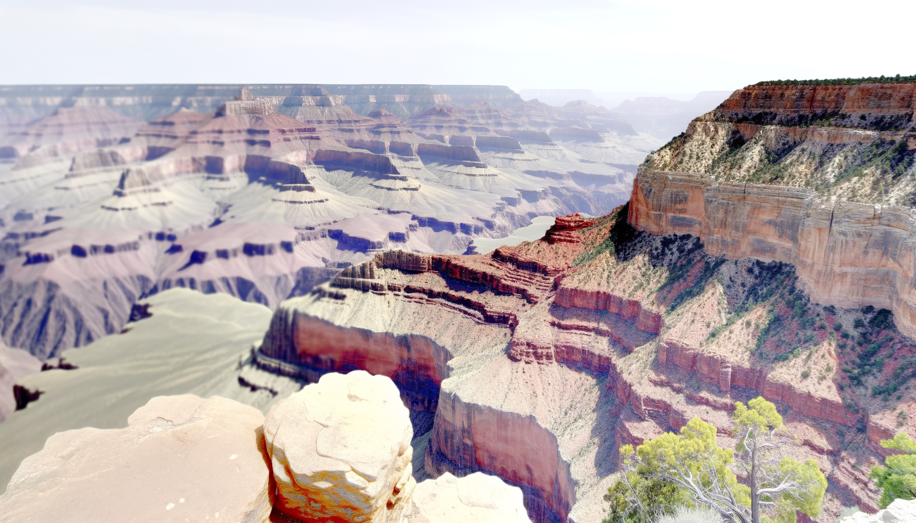 [1박2일/고급차량:포시즌 리조트]은하수+그랜드캐년 6대명소(캐빈+별장) 여행 풍경 사진