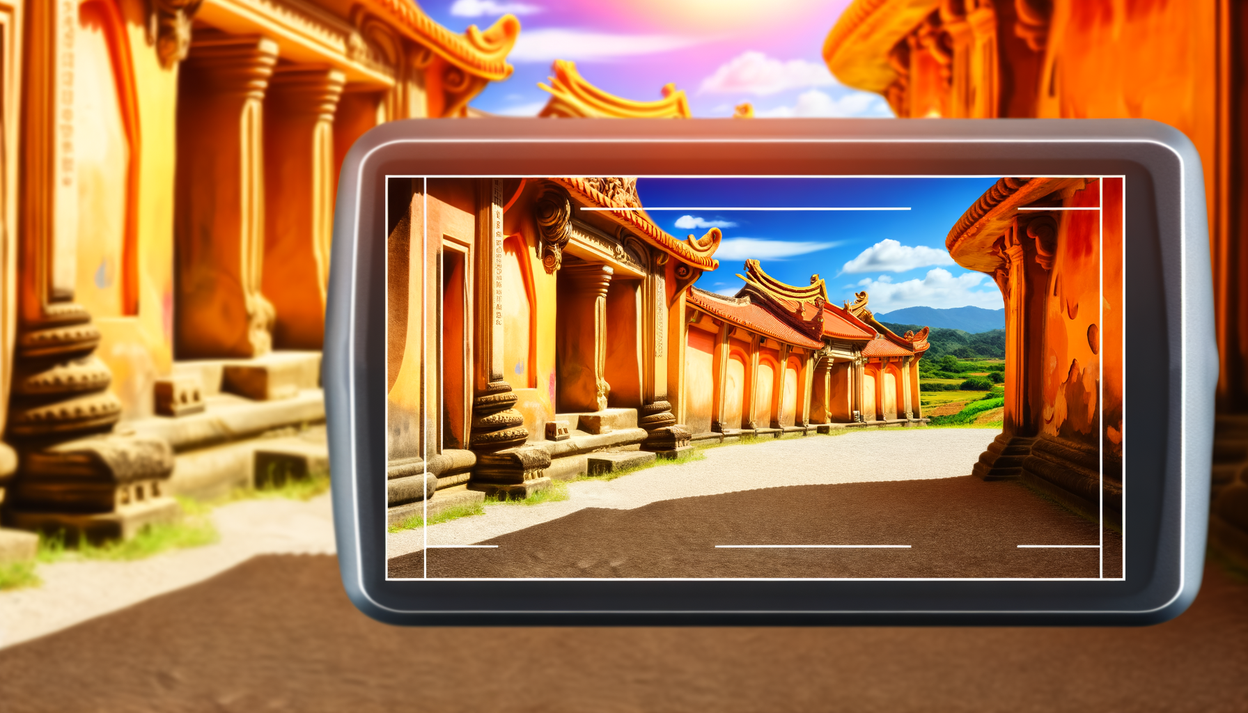 [한국어] 오비두스~나자레~파티마 투어(포르투 여행 풍경 사진