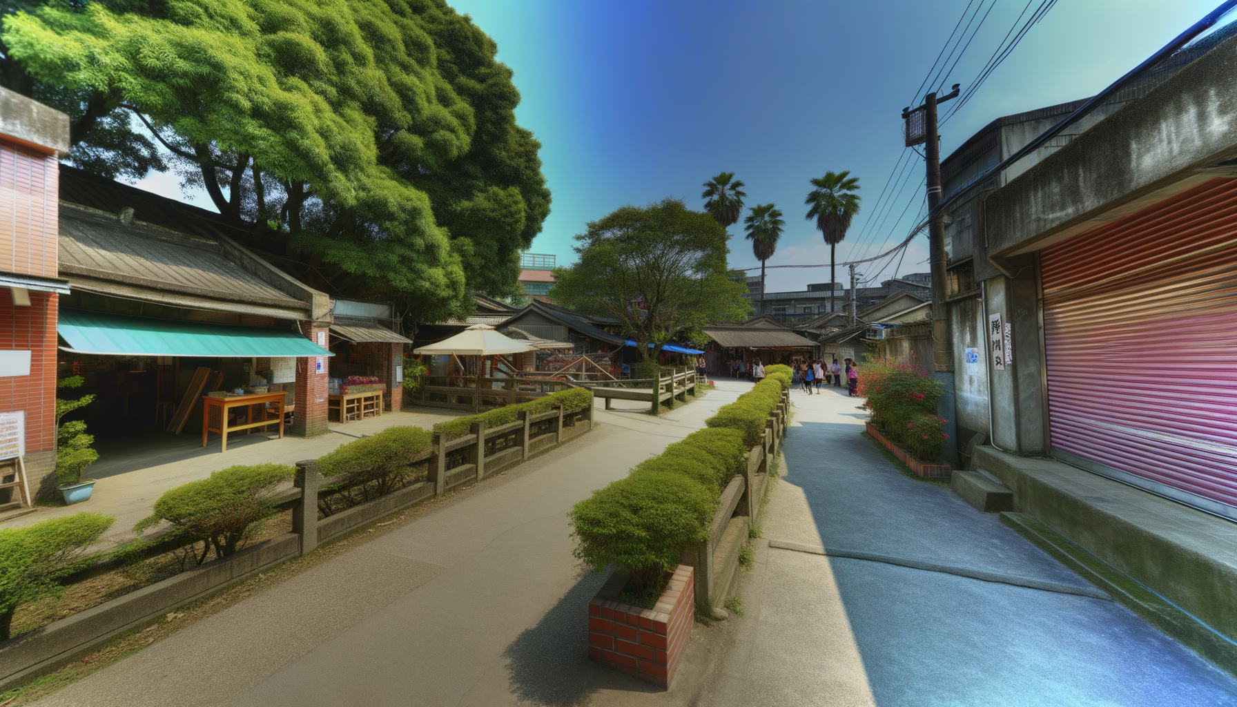 한국어 가이드와 함께하는 여행 풍경 사진