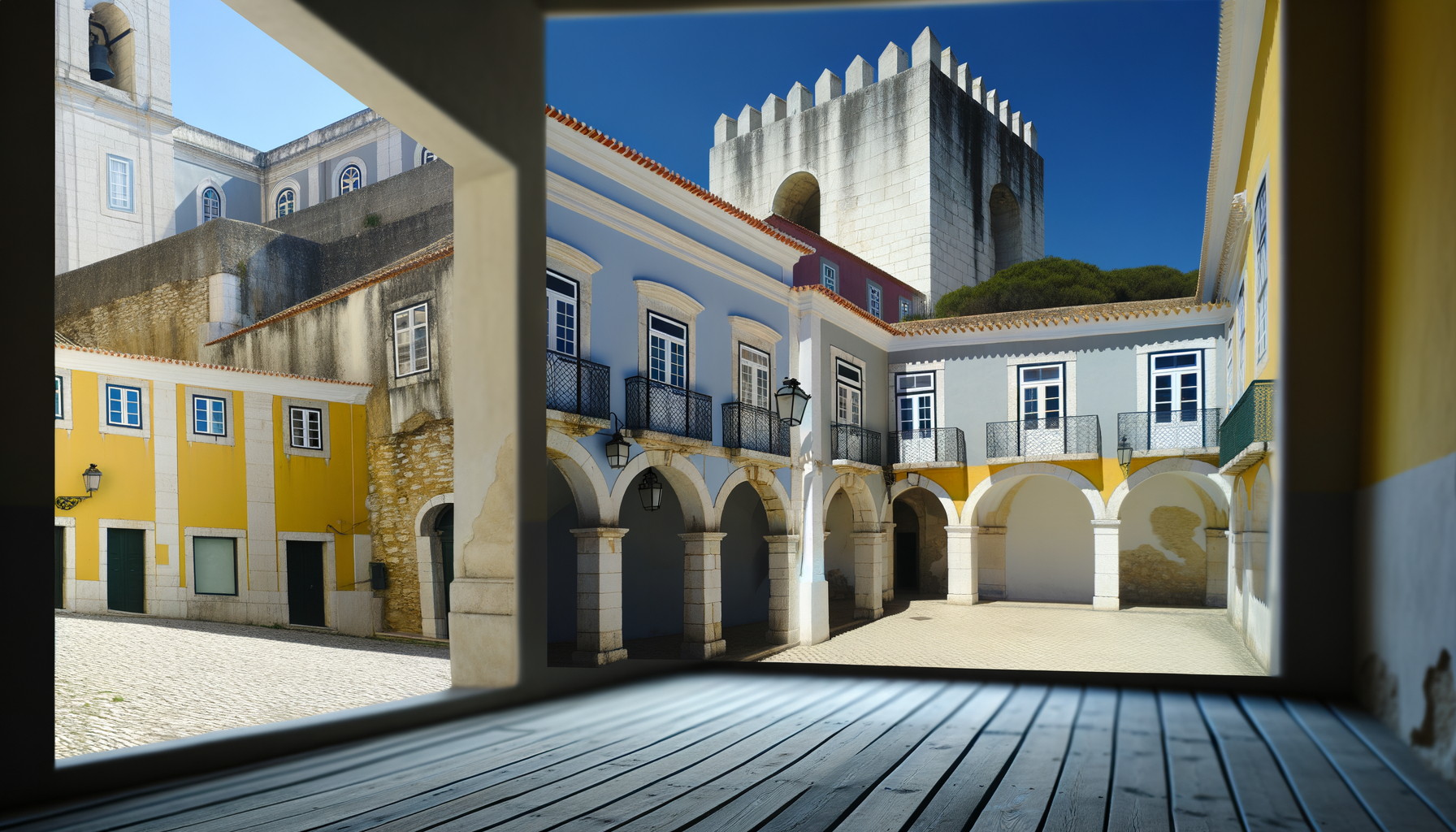 [리스본시작 포르투종료] 오비두스 여행 풍경 사진