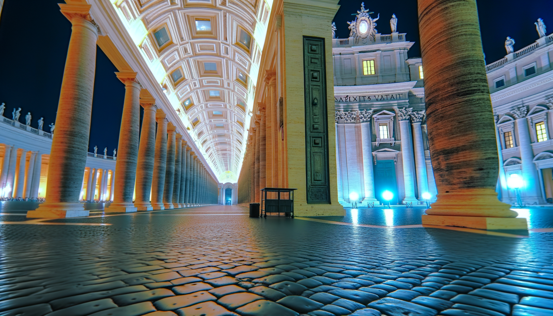 바티칸 여행 풍경 사진