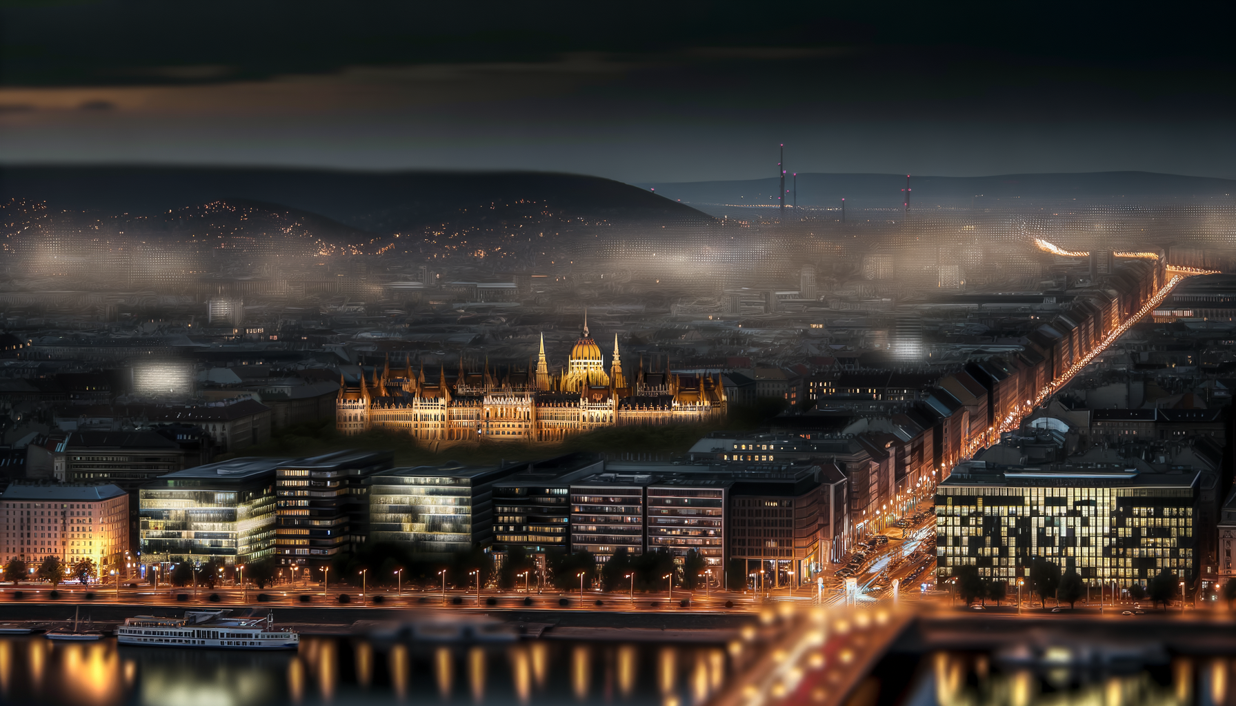 부다페스트 야경투어 [역사/스냅/샌딩] 여행 풍경 사진