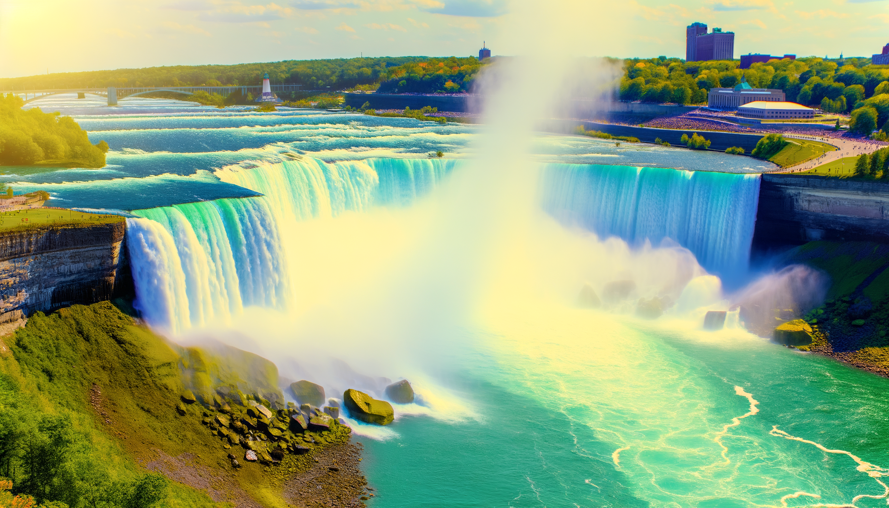 [뉴욕킹콩투어/나이아가라그룹투어]당일투어/그룹(최대10인)/벤츠럭셔리밴으로편안한여행하기 여행 풍경 사진