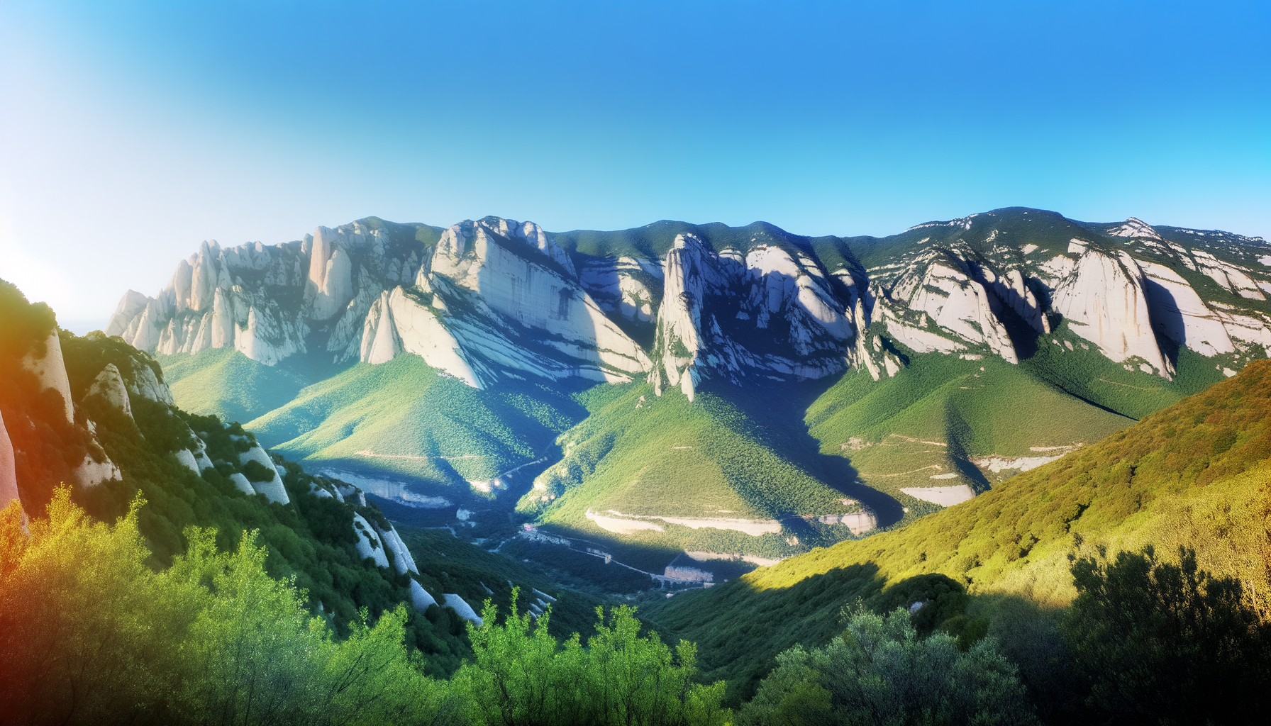 [NomadBenz]몬세라트 오전+공항이동(옵션): 알차고 여행 풍경 사진