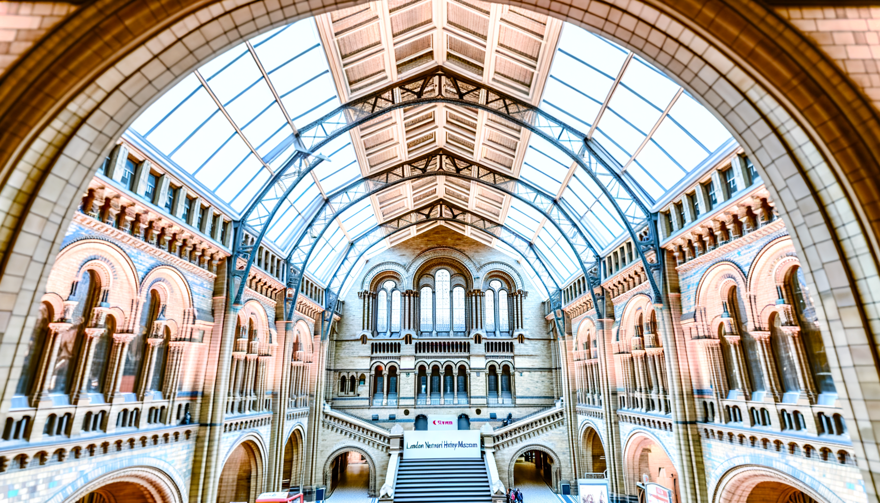 [빨간바지]런던 자연사박물관 투어 여행 풍경 사진