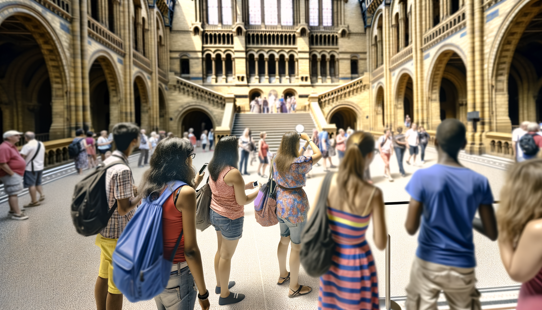 [빨간바지]런던 자연사박물관 투어 투어 체험 추천