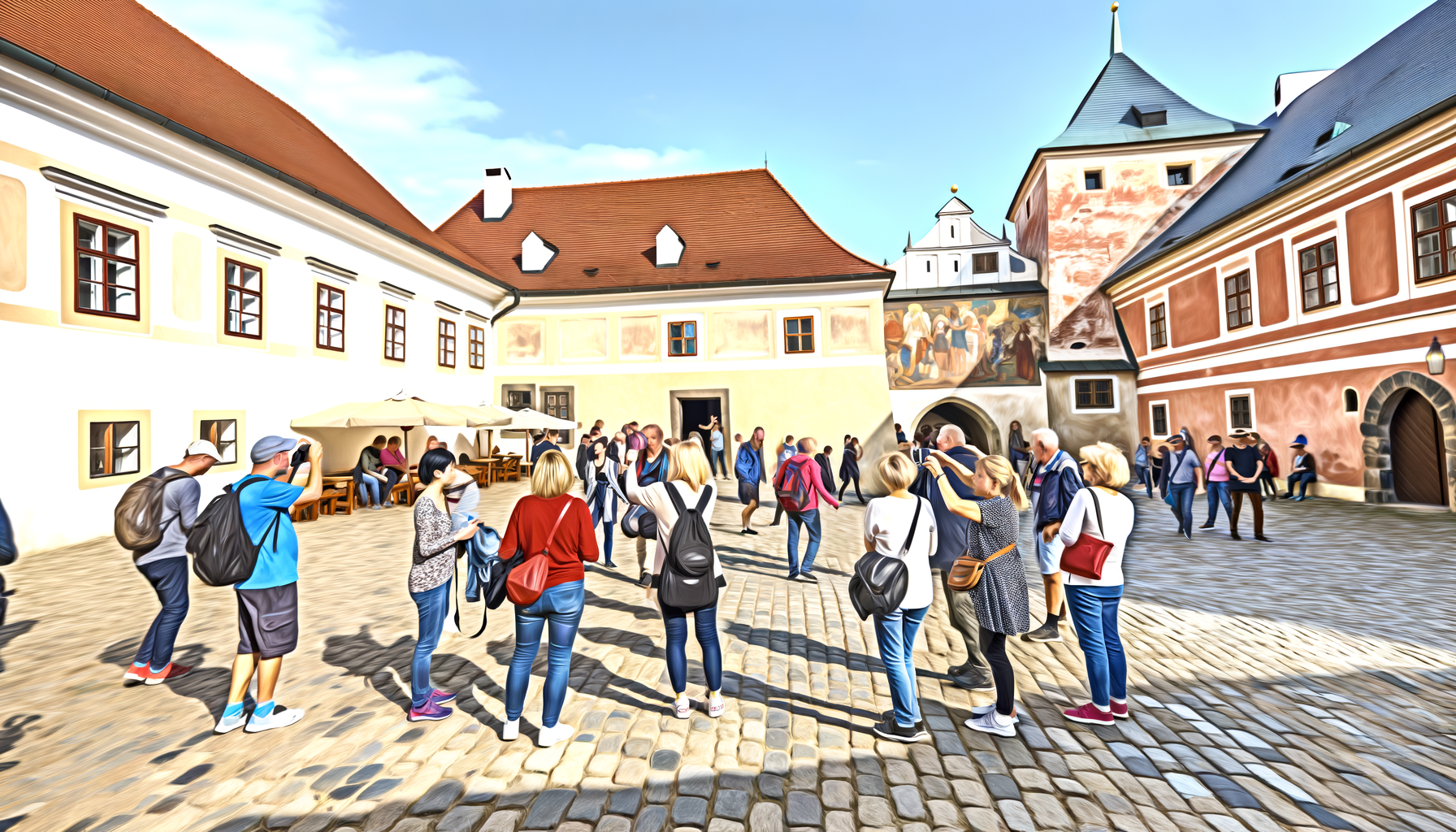 [리얼샌딩투어] 프라하-체스키크룸로프-할슈타트-잘츠부르크 (2인 투어 체험 추천