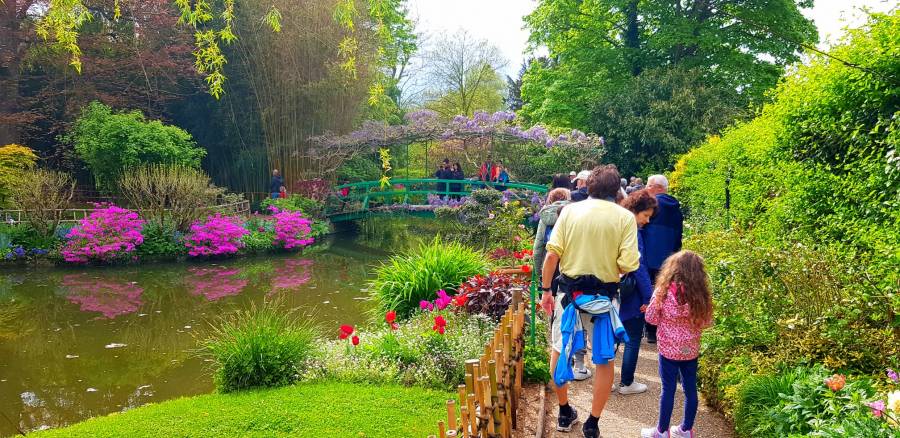 [파리근교] 지베르니(하절기) 관광 명소