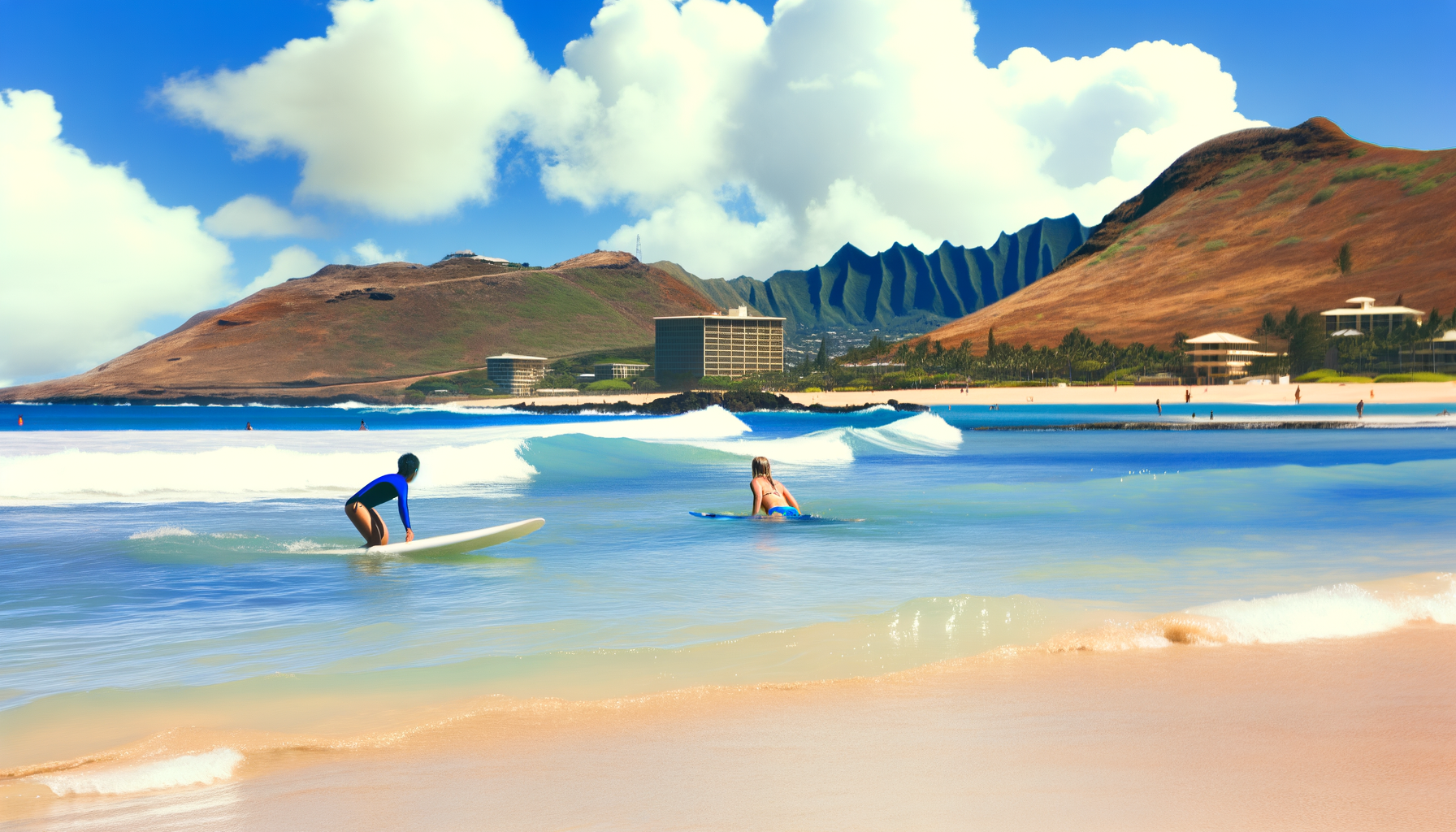 [오아후] (한국인 강사, 여행 풍경 사진