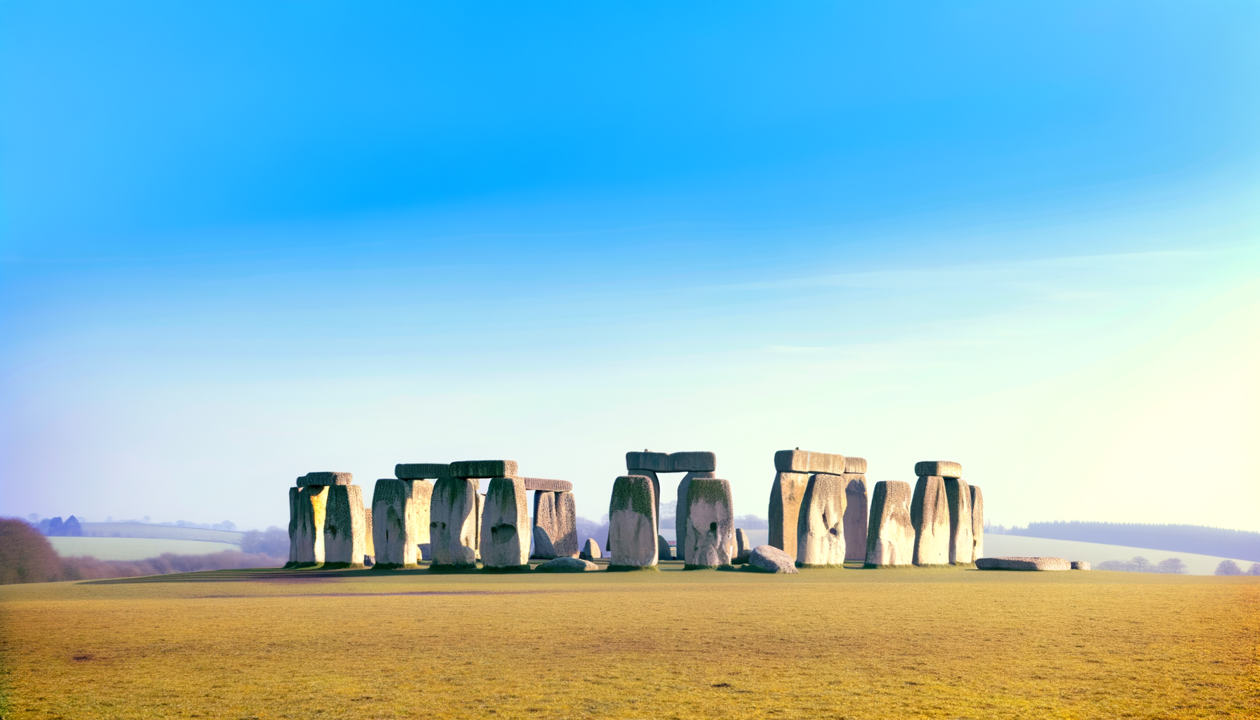 [빨간바지] 전설의 스톤헨지&코츠월드&옥스포드 여행 풍경 사진