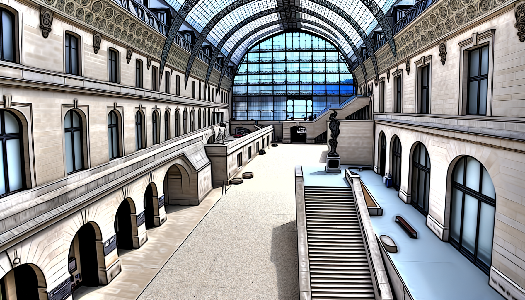 [오르세/6인] 나에게 말을거는 여행 풍경 사진