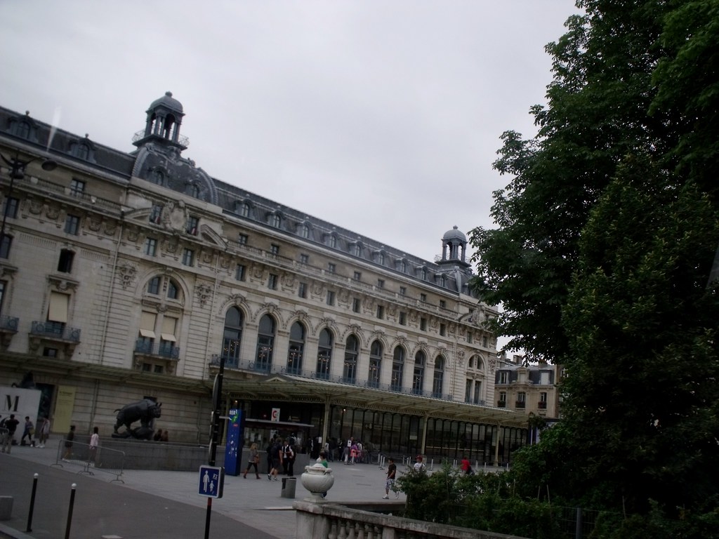 [오르세/6인] 나에게 말을거는 현지 모습