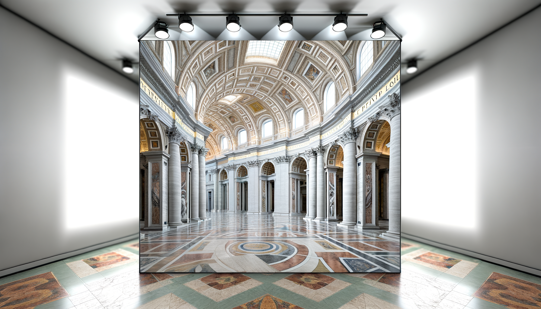 [바티칸투어/9시5분시작]박물관입장권할인중/패스트트랙으로 입장/성베드로대성당 내부입장 여행 풍경 사진