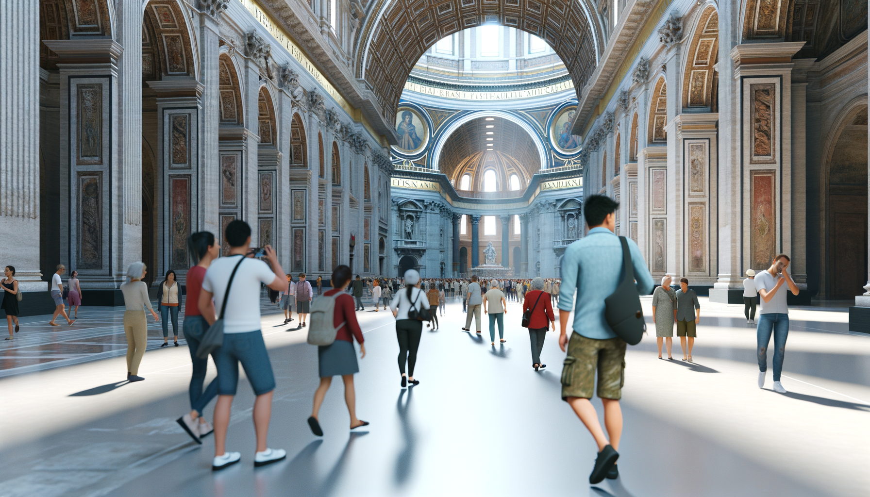 [바티칸투어/9시5분시작]박물관입장권할인중/패스트트랙으로 입장/성베드로대성당 내부입장 투어 체험 추천