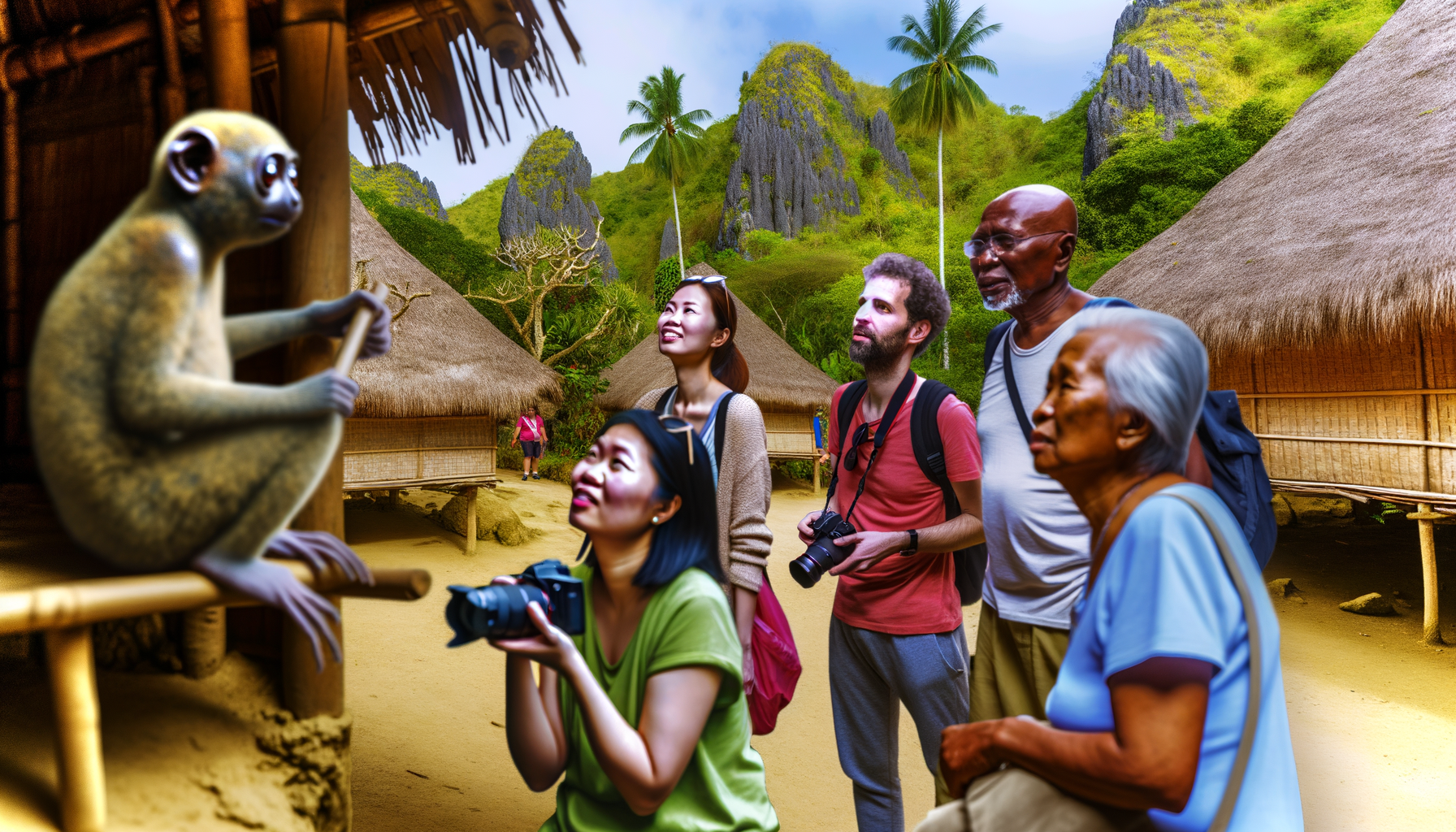 [보홀] 육상데이 체크아웃투어 투어 체험 추천