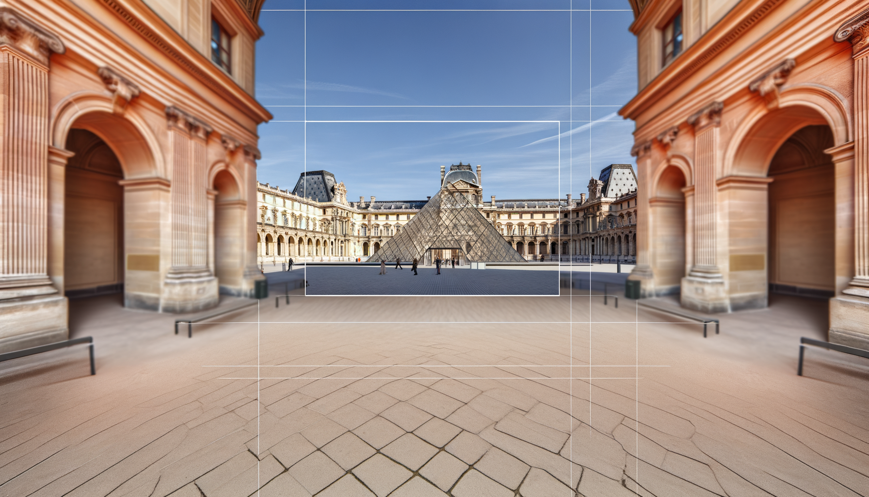 [루브르 투어👣]프랑스 국가공인 여행 풍경 사진